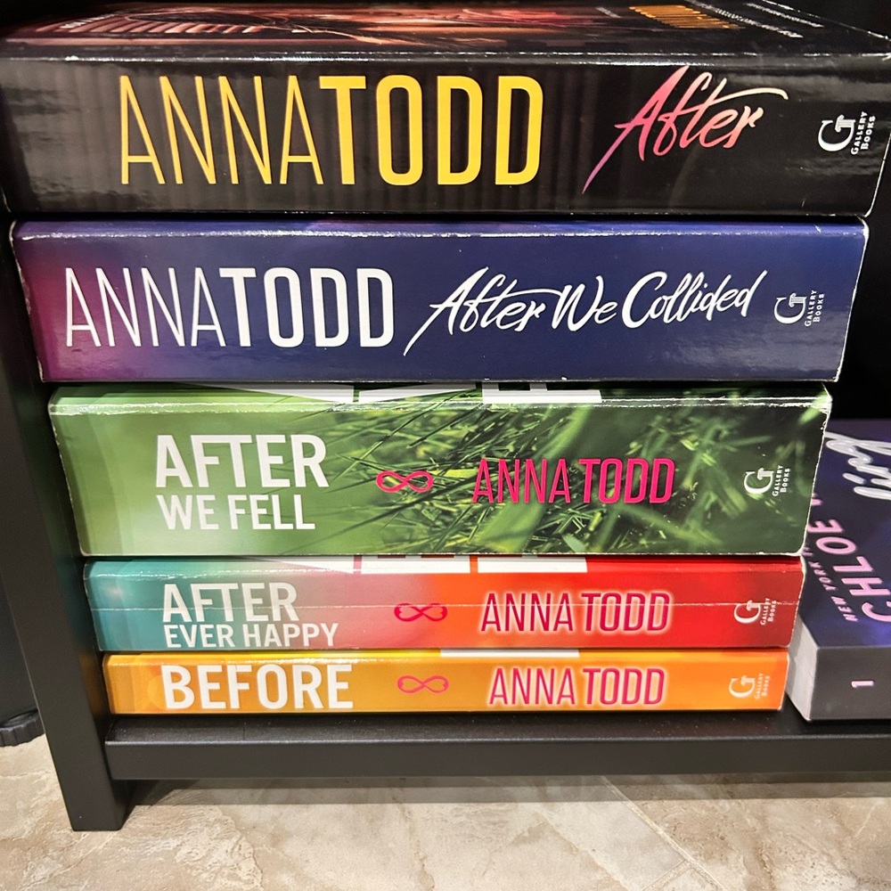 Anna Todd Book Set - After Series
